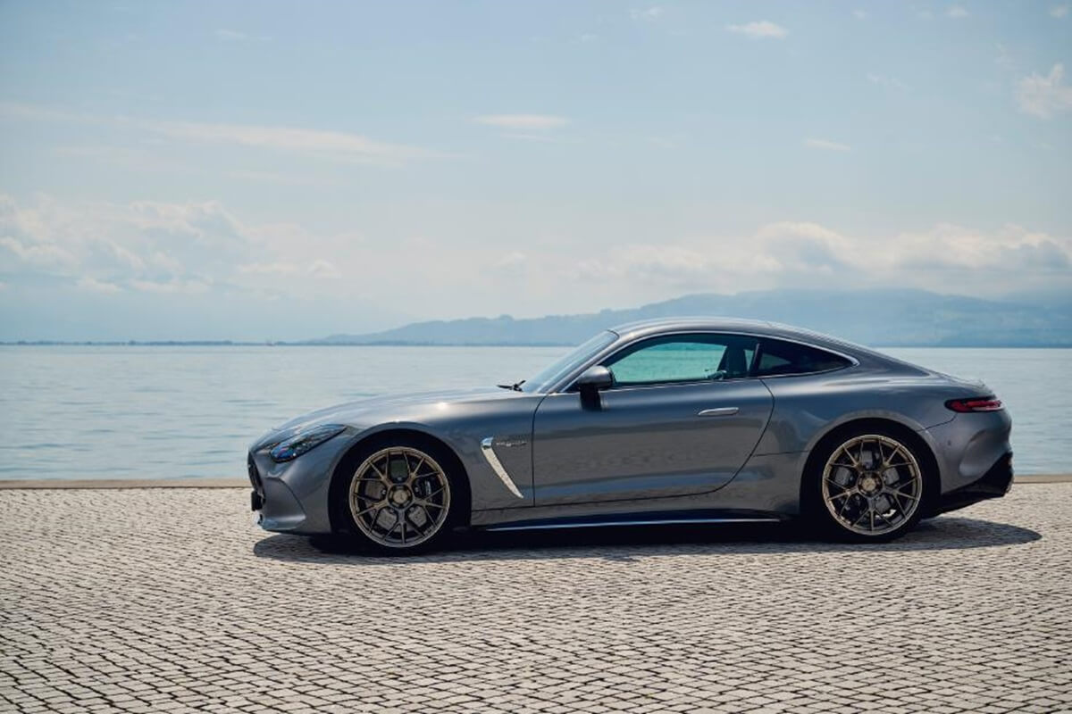 F1 Pilot Kimi Antonelli Gets Gift Mercedes-AMG GT 63 S That He's Banned from Driving