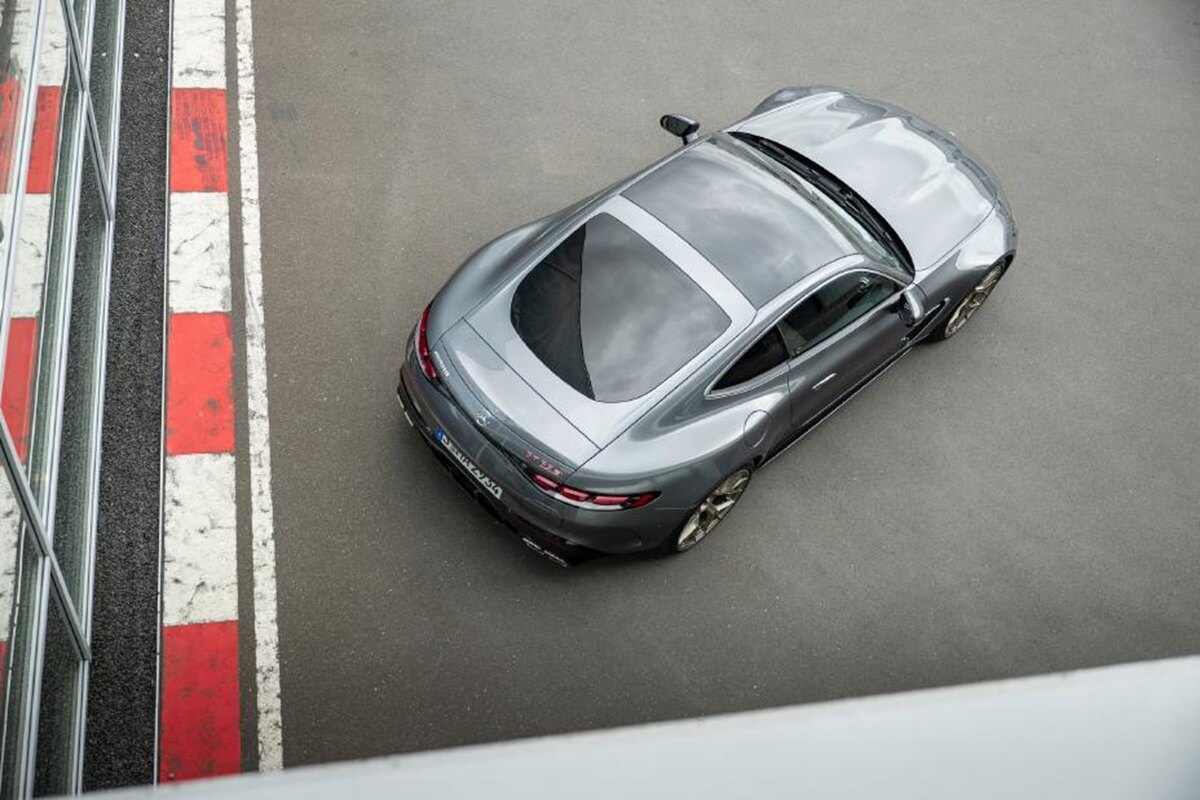 F1 Pilot Kimi Antonelli Gets Gift Mercedes-AMG GT 63 S That He's Banned from Driving