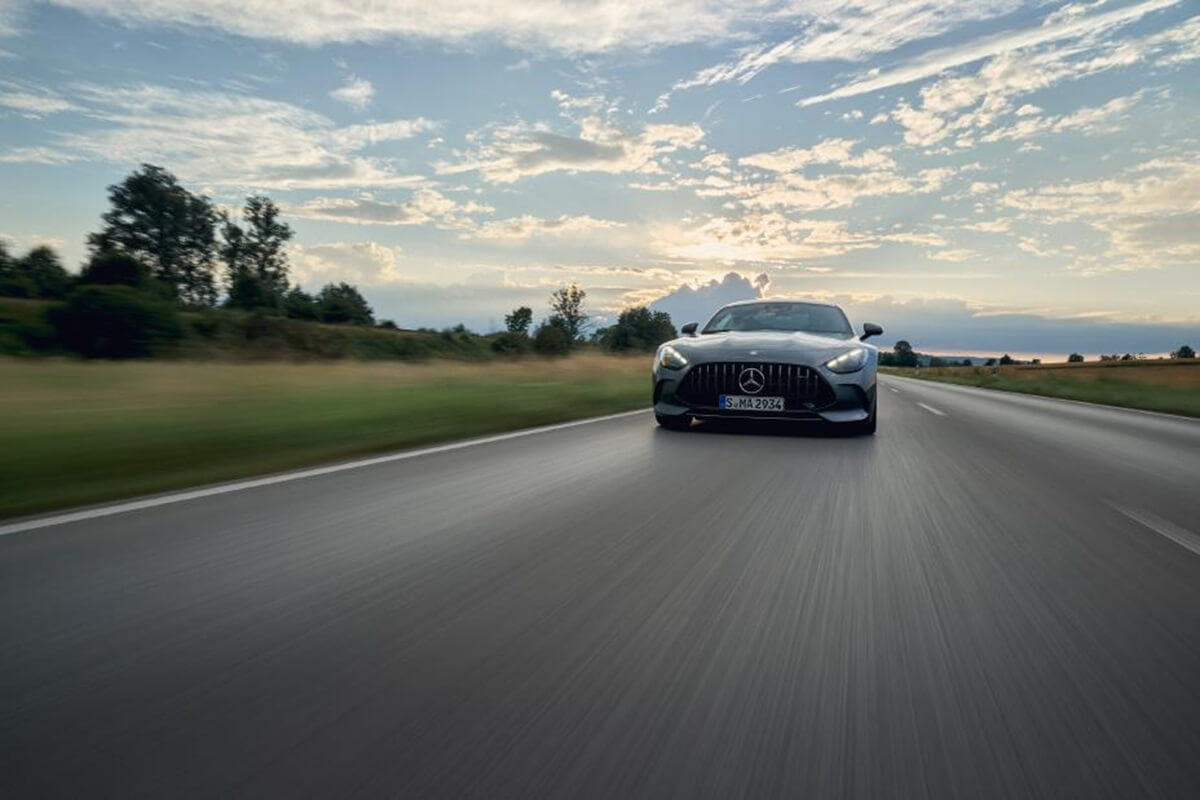 Mercedes-AMG gifted F1 driver Kimi Antonelli an AMG GT 63 S.