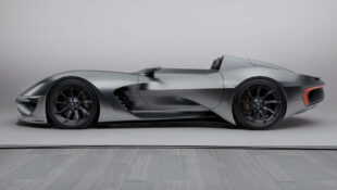 The Engler MOSSLR, a modern interpretation of the 16-year-old SLR Stirling Moss.