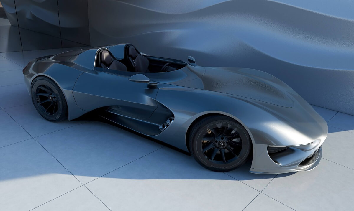 Limited-Run 1,000-HP Supercar Speedster Promises to Be an Even Wilder SLR Stirling Moss