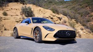 New 4,800-lb Mercedes-AMG GT 63 S Might Be Too Mighty for Daily Life
