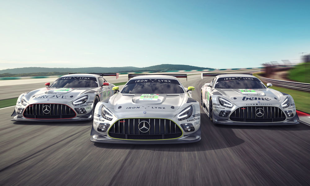 Iron Lynx Mercedes Benz Racing Team Le Mans