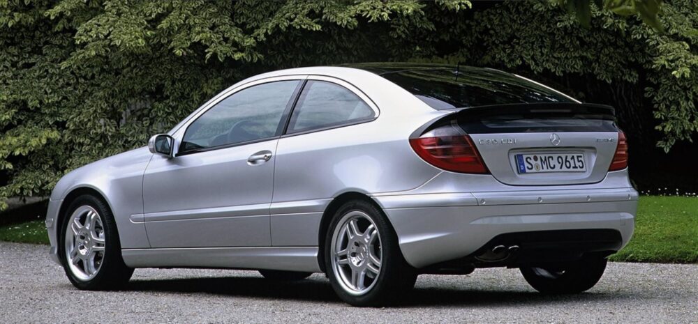 One Of AMG's Rarest Vehicles Is The Diesel C30 CDI AMG