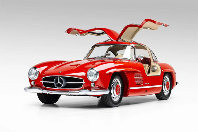 1955 Mercedes Benz 300SL Gullwing for Sale Bring A Trailer