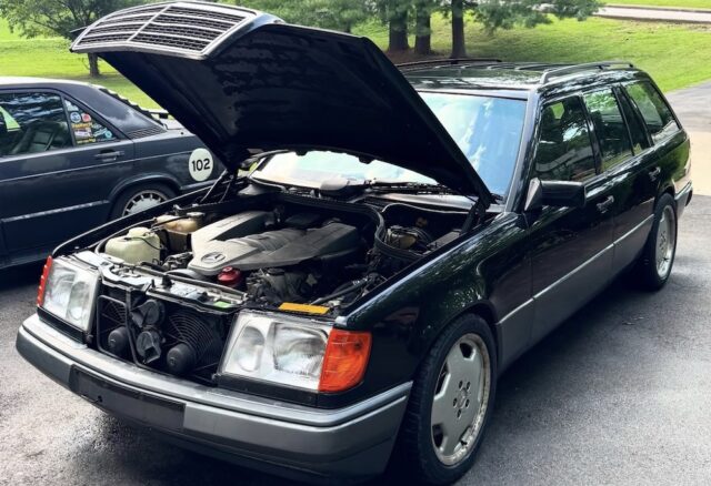 Kwiek Customs Mercedes-Benz Manual Transmission Swaps