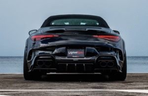 Mansory Kicks Off US Initiative With Subtly Modified SL