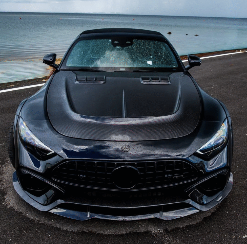 Mansory Kicks Off US Initiative With Subtly Modified SL