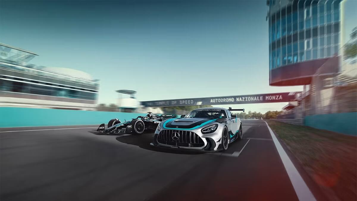 New Video Featuring Kimi Antonelli Shows Off the F1-Inspired Mercedes-AMG GT2 Edition W16