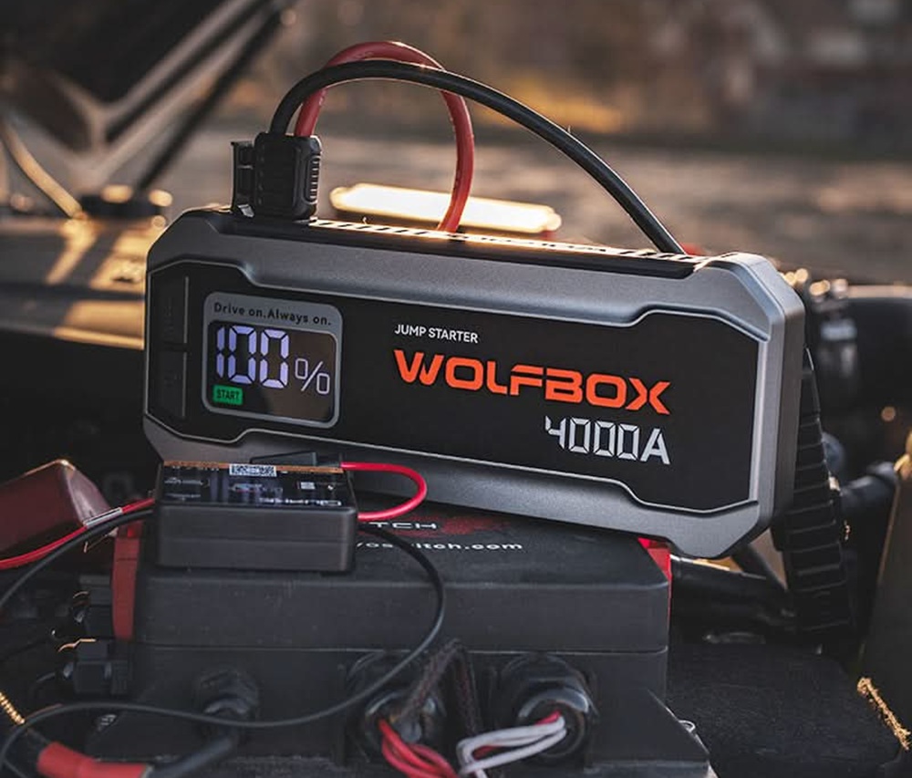 Wolfbox Celebrates 6 Years with Big Savings on Dash Cams & Car Tech