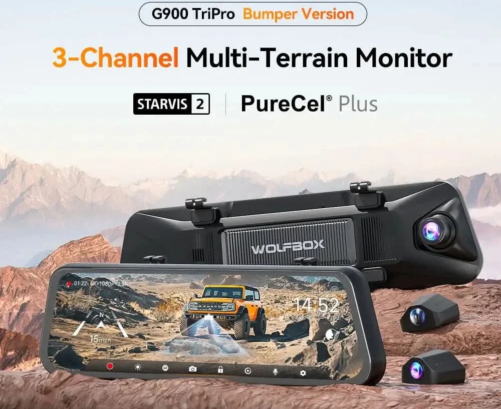 Wolfbox Celebrates 6 Years with Big Savings on Dash Cams & Car Tech