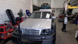 1998 Mercedes-Benz C43 AMG Gets Amazing DTM-Style Widebody Kit