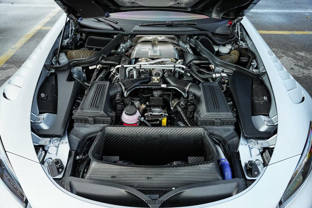 Get Your Laps In With The AMG GT Track Series