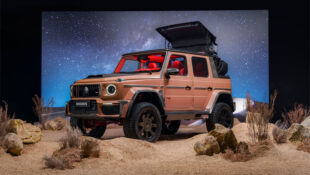Brabus Mercedes-Benz G63 Cabrio 800 Mid Top Down