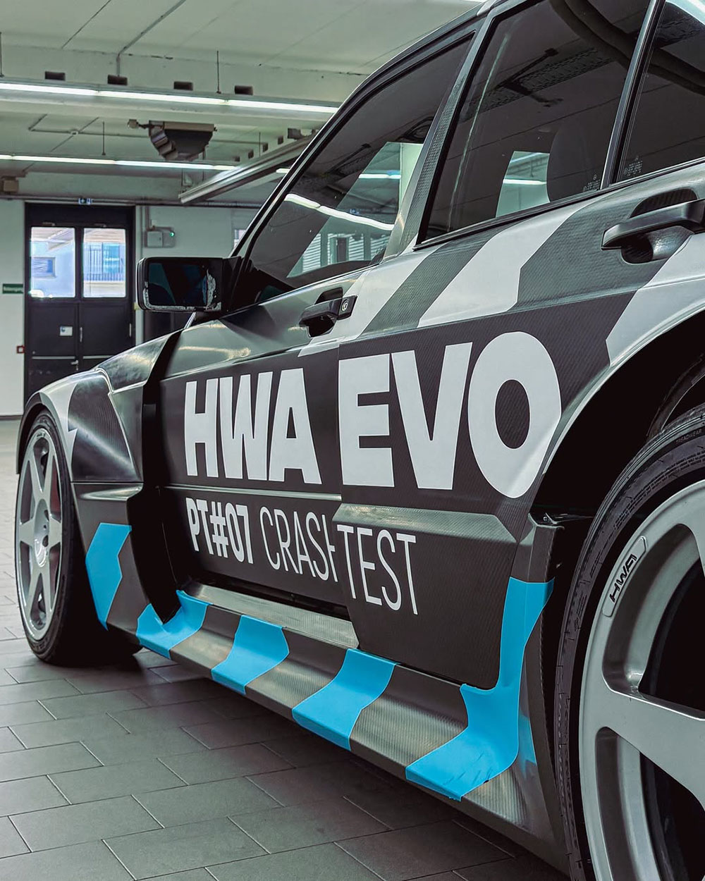 HWA EVO Merecedes-Benz 190E Side View