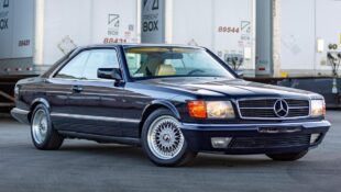 Mercedes-Benz W126 S-Class Coupe.