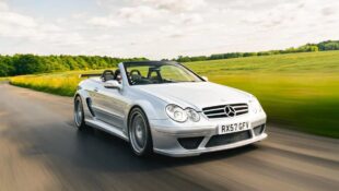 Ultra-Rare RHD Mercedes-Benz CLK DTM AMG Could Fetch a Fortune