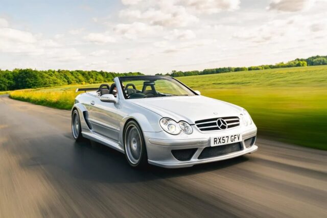 Ultra-Rare RHD Mercedes-Benz CLK DTM AMG Could Fetch a Fortune