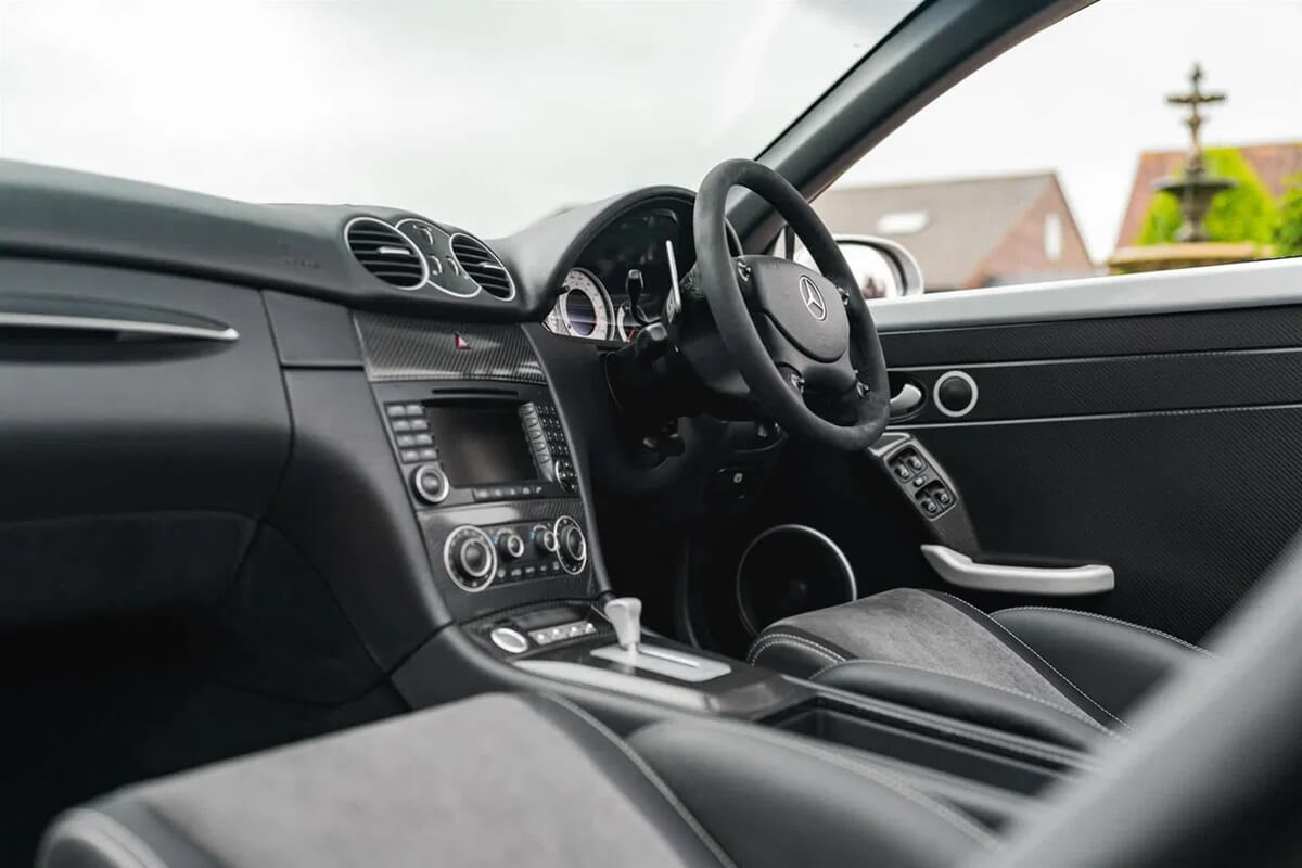 A rare RHD 2007 Mercedes-Benz CLK DTM AMG up for sale in the UK.