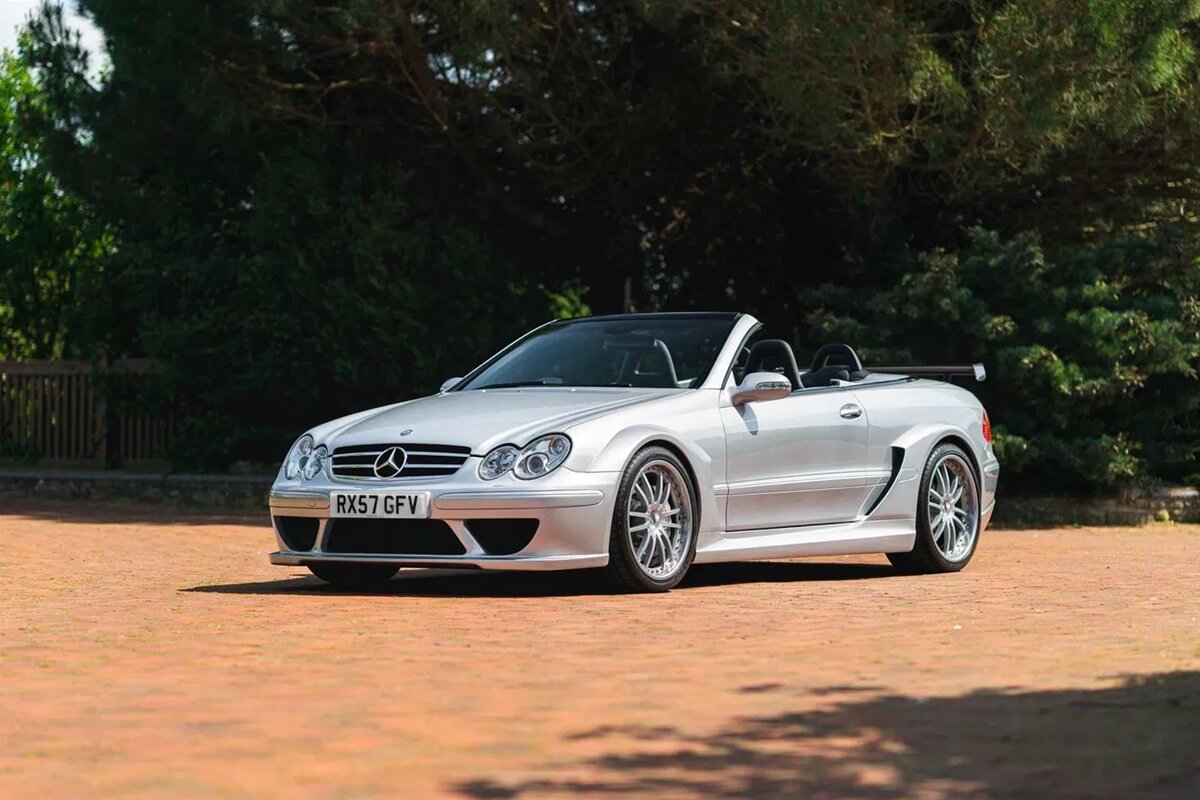 Ultra-Rare RHD Mercedes-Benz CLK DTM AMG Could Fetch a Fortune