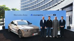 Mercedes-Benz partners with Momenta and Lumo for Abu Dhabi robotaxi launch.