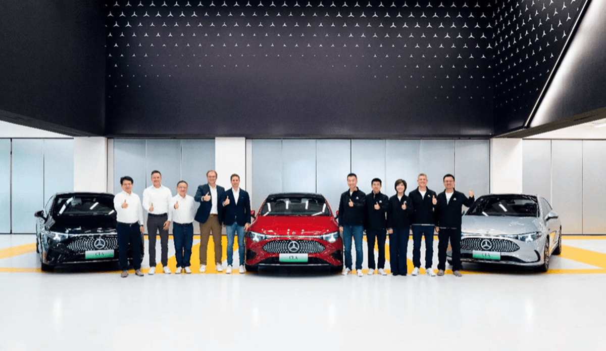 Mercedes-Benz To Partner With Chinese Company for Abu Dhabi Robotaxis