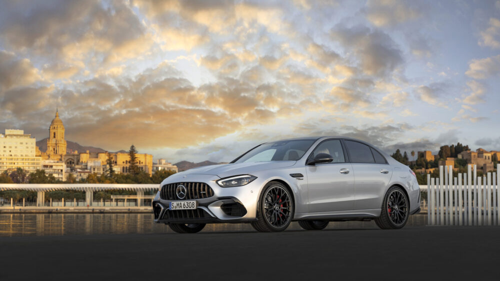 Four Cylinder C63 AMG To Be Dropped, Replacement Could Be Larger Displacement