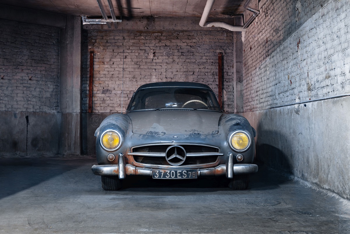 1956 Mercedes-Benz 300 SL Gullwing for sale.