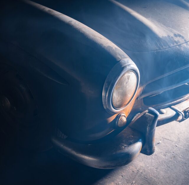 All-Original 1956 Mercedes-Benz 300 SL Gullwing to Sell for Millions at Auction