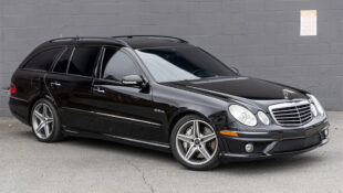 Mercedes-Benz E63 AMG Station Wagon Cars and Bids Auction