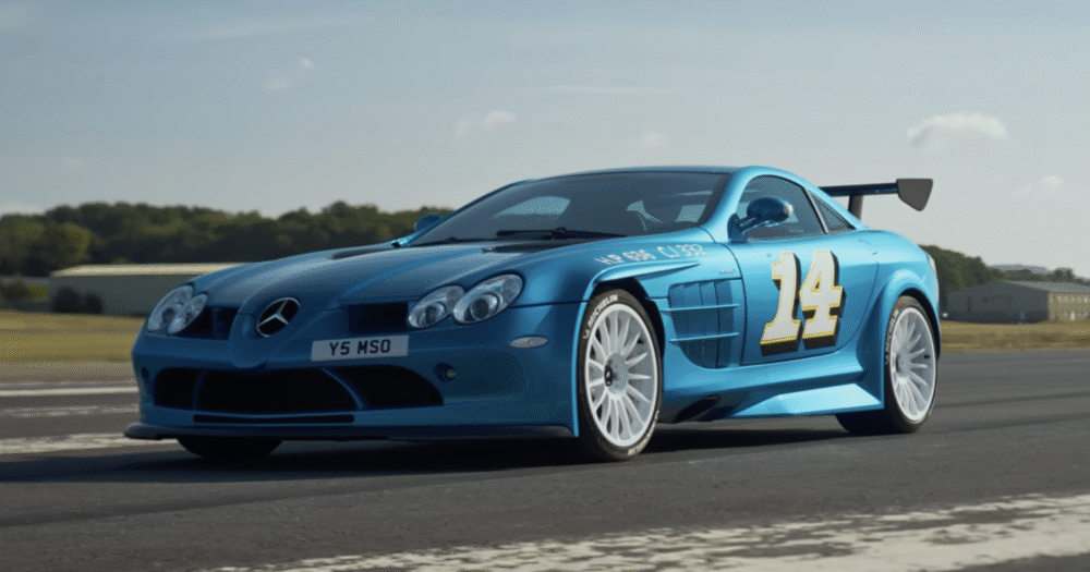 MSO SLR Mercedes McLaren
