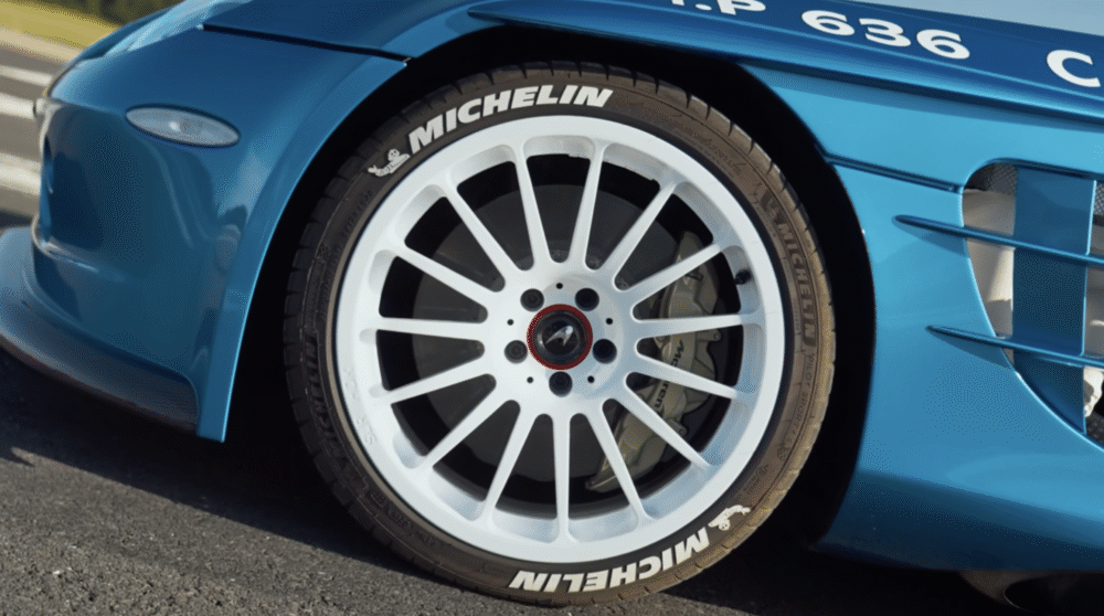 Watch The Stig Lap This McLaren MSO Upgraded SLR!