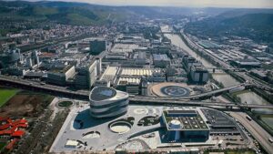 Mercedes-Benz Headquarters