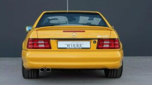 1997 Mercedes-Benz SL 500 on sale from Wiebe. Photo credit: eBay Motors.
