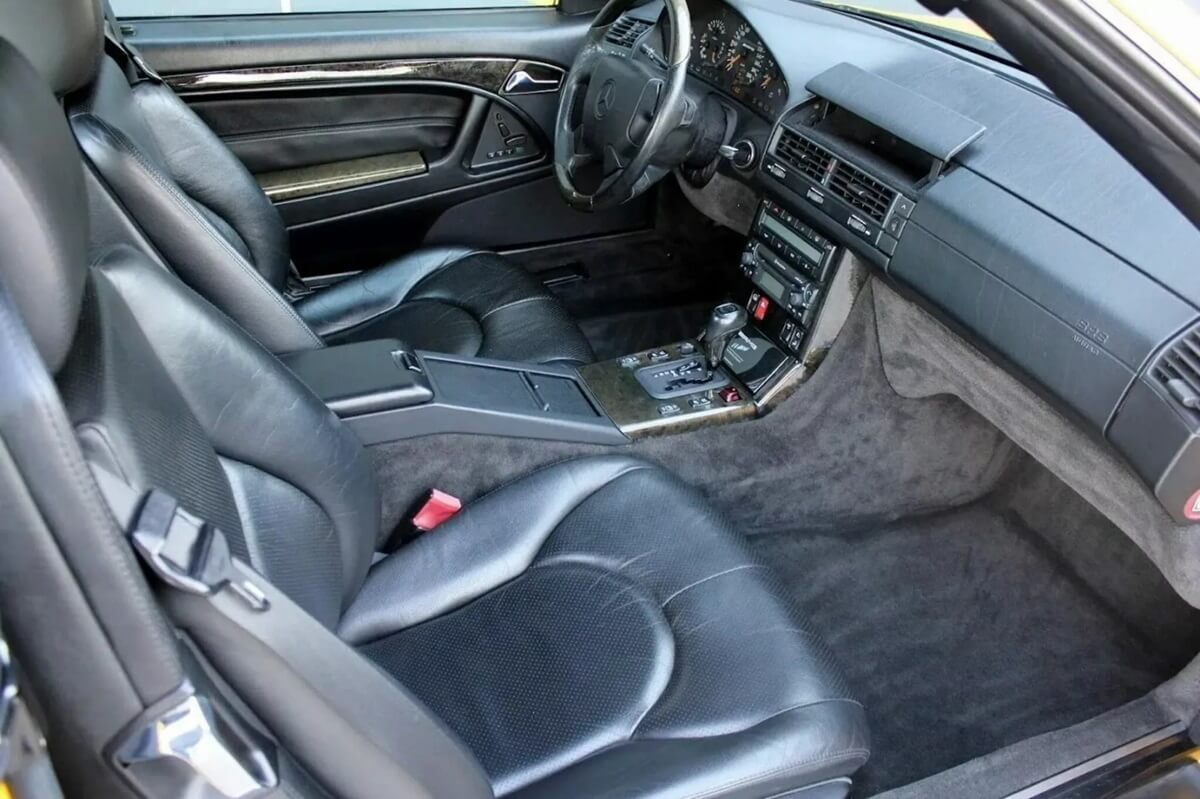 This Rare 1997 Mercedes-Benz SL Costs More Than a New S-Class