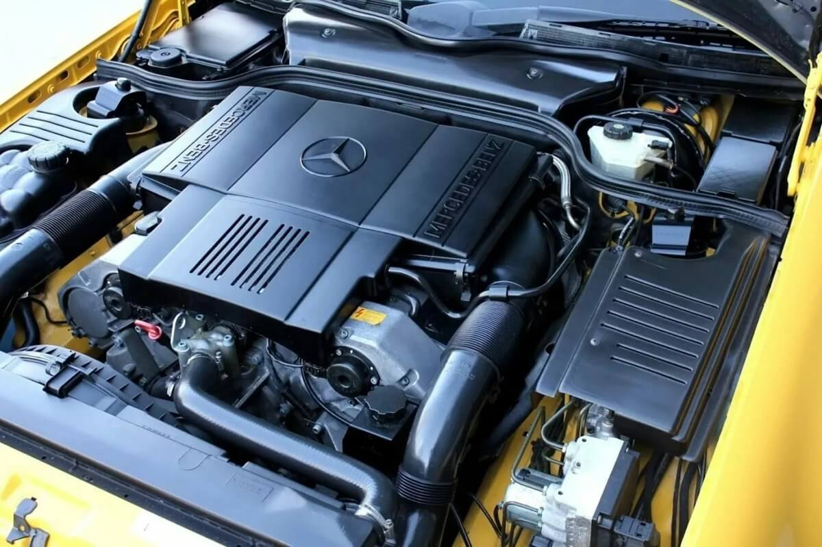 This Rare 1997 Mercedes-Benz SL Costs More Than a New S-Class