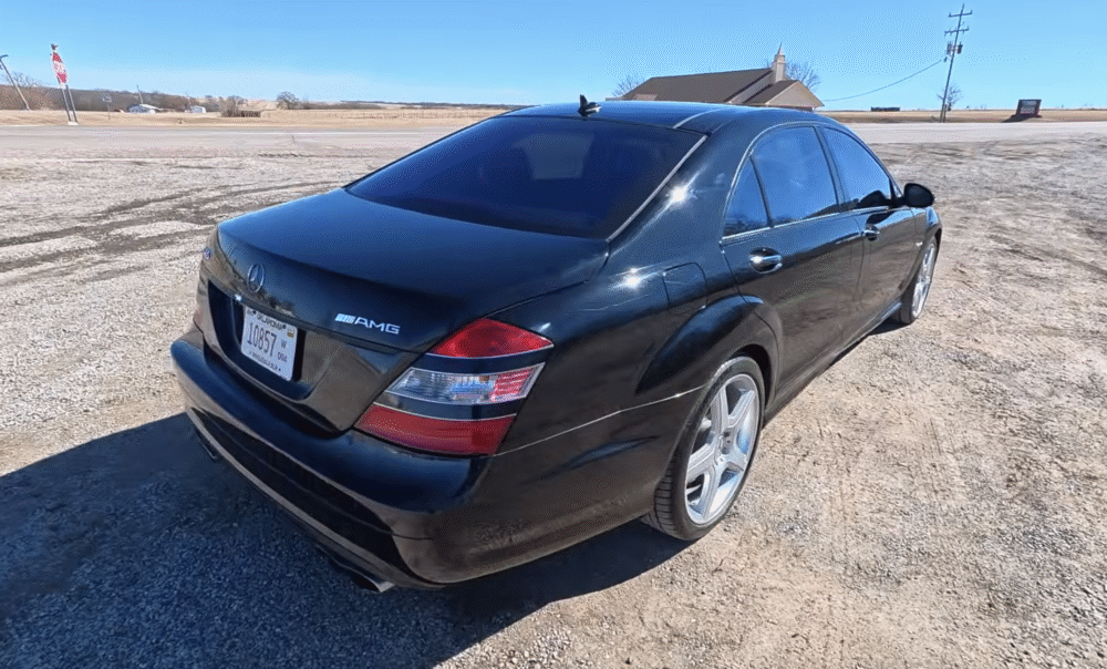 We Ask Ourselves: Would You Buy A Mercedes W221 S65 AMG?