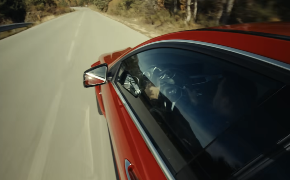 Canyon Carving C63 AMG Black Series Is a Perfect Serotonin Hit