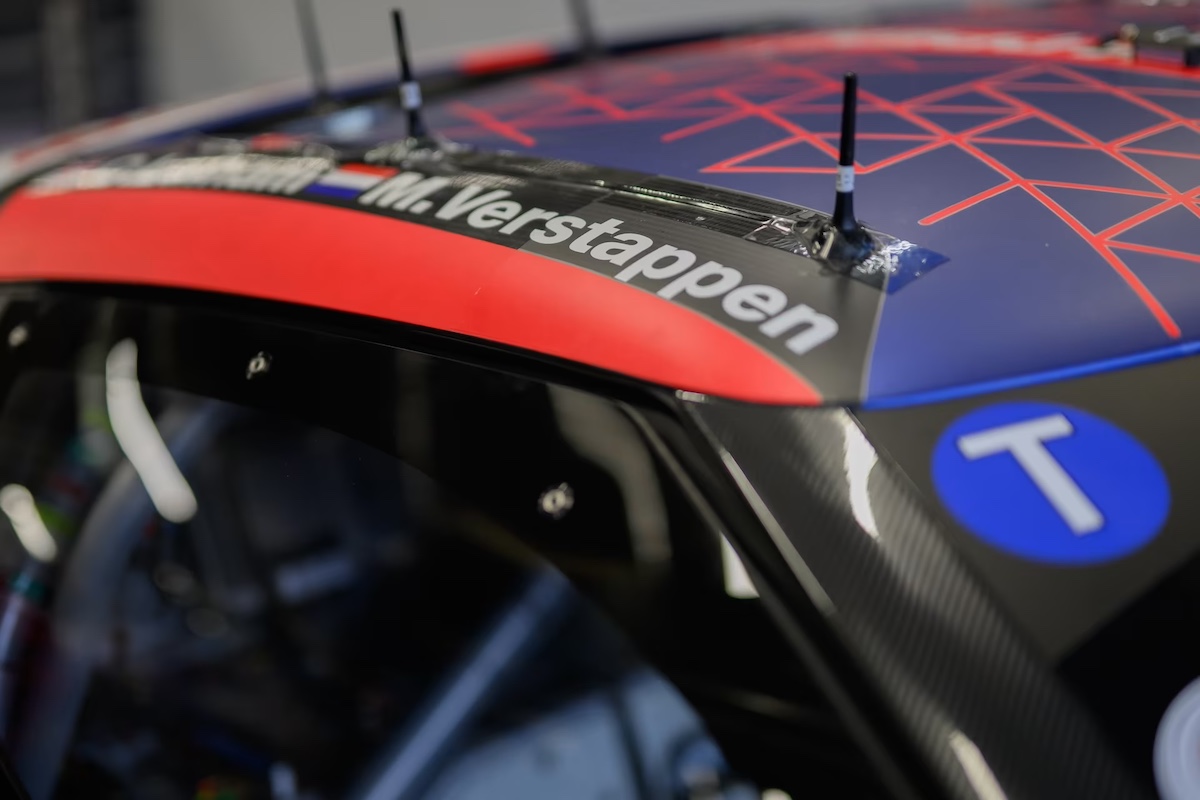 Max Verstappen will race in a Mercedes-AMG GT3 at the Nurburgring. 