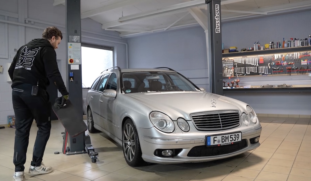 Mercedes E55 AMG