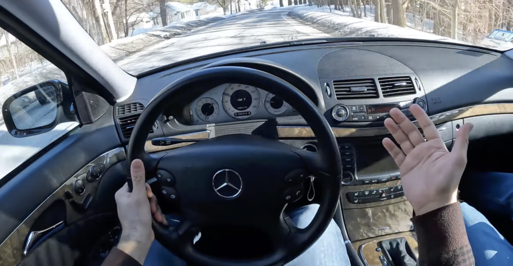 Do You Really Need An E63 AMG? The W211 E550 Makes A Solid Case For Itself.