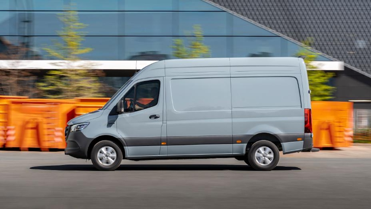 Mercedes-Benz recalls 117 eSprinter vans. 