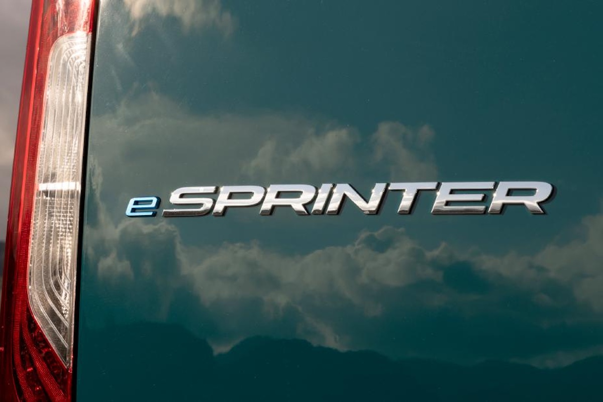 Mercedes-Benz recalls 117 eSprinter vans.