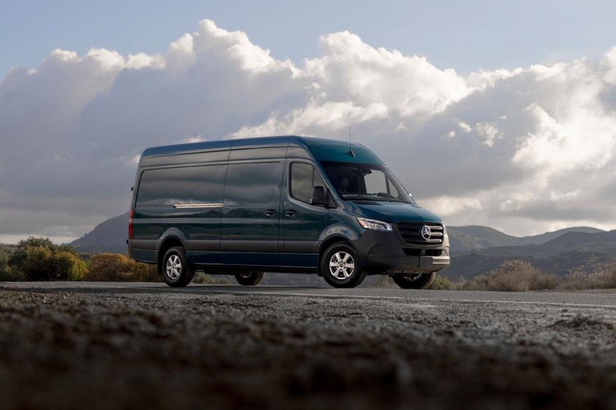Mercedes-Benz Recalls 117 eSprinter Vans for Being Too Quiet