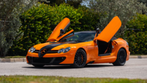 Mercedes SLR McLaren 722 S Is Extremely Rare Example Modified by McLaren
