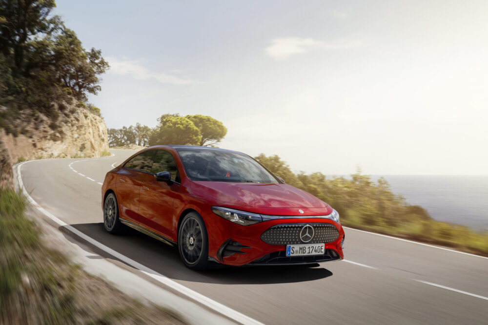 Europe Is Falling In Love With The CLA Baby Benz