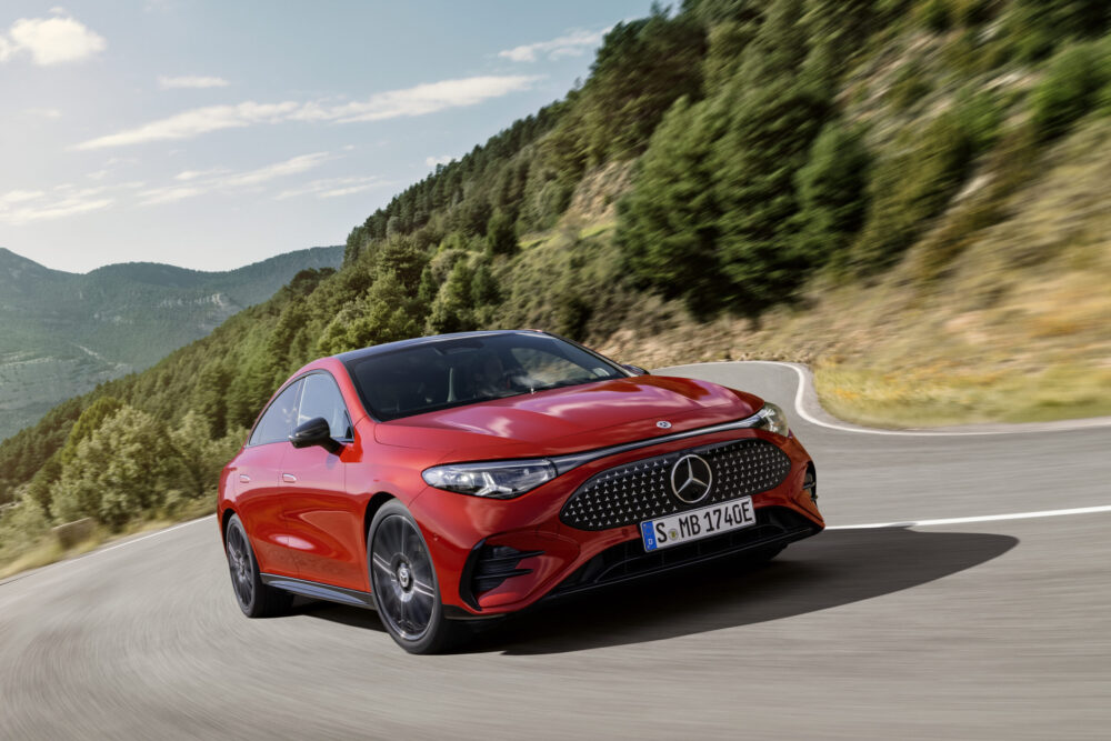 Europe Is Falling In Love With The CLA Baby Benz