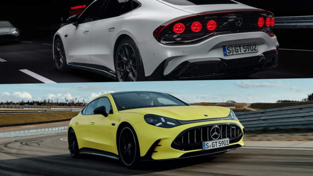New Electric Mercedes-AMG GT 4-Door Coupe Unveiled: 10 Things You Need to Know