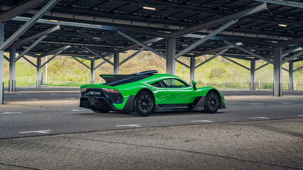 A Mercedes-AMG ONE up for sale and after a $44,000 service
