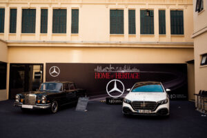 New S-Class Continues its Epic 50,000-Kilometer Global Tour Across Asia
